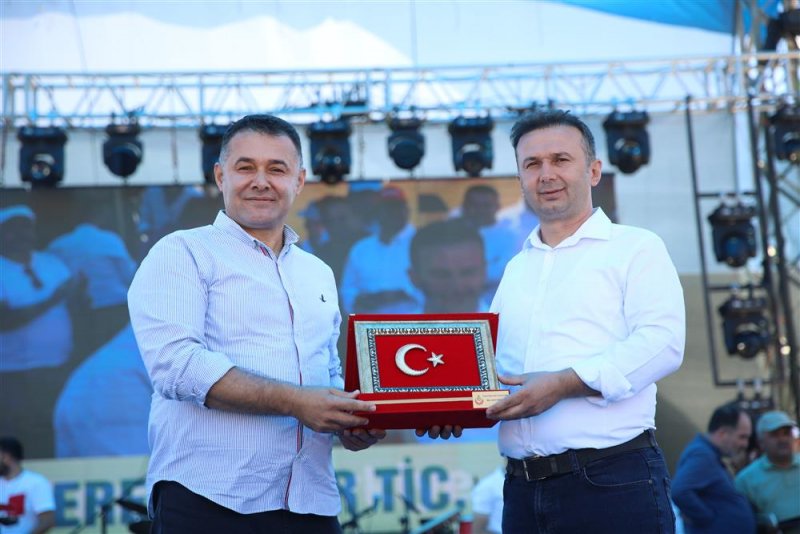 Başkan yücel’den tokar çıkarması: dün buradaydık, bugün buradayız, yarın da burada olacağız