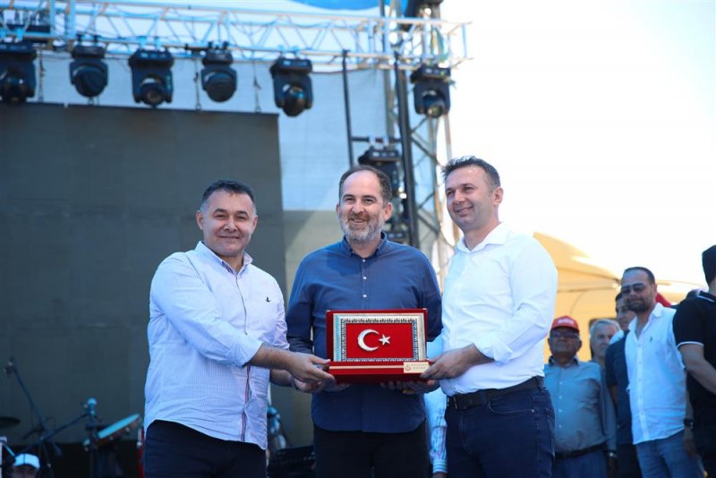 Başkan yücel’den tokar çıkarması: dün buradaydık, bugün buradayız, yarın da burada olacağız