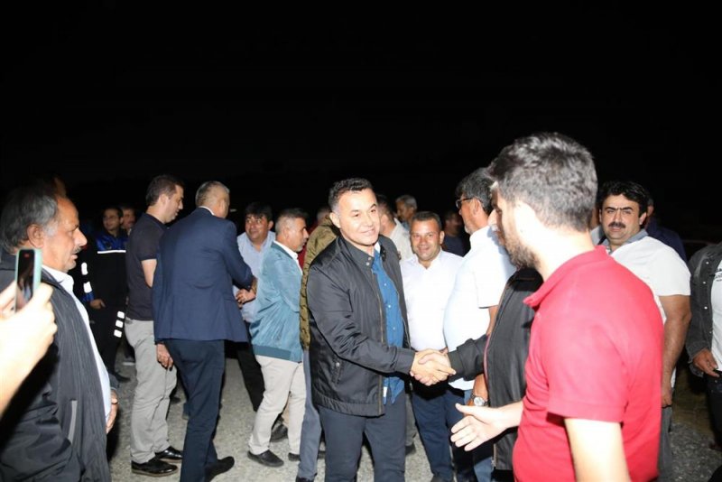 Başkan yücel’den tokar çıkarması: dün buradaydık, bugün buradayız, yarın da burada olacağız