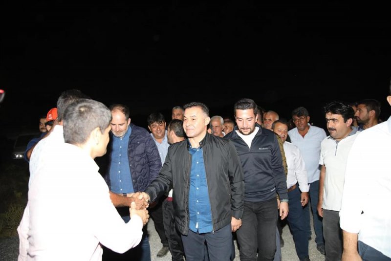Başkan yücel’den tokar çıkarması: dün buradaydık, bugün buradayız, yarın da burada olacağız