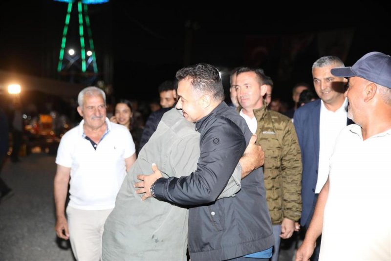 Başkan yücel’den tokar çıkarması: dün buradaydık, bugün buradayız, yarın da burada olacağız
