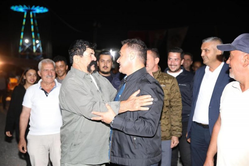 Başkan yücel’den tokar çıkarması: dün buradaydık, bugün buradayız, yarın da burada olacağız