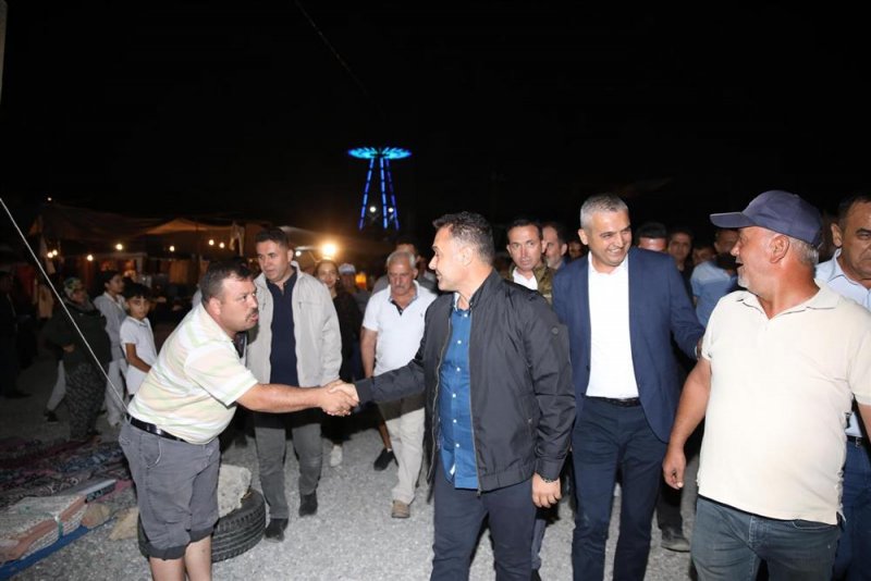 Başkan yücel’den tokar çıkarması: dün buradaydık, bugün buradayız, yarın da burada olacağız