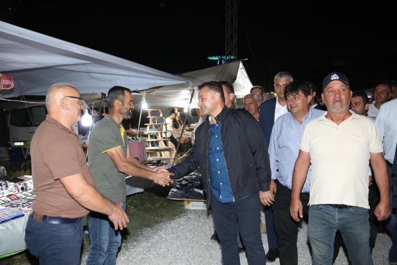 Başkan yücel’den tokar çıkarması: dün buradaydık, bugün buradayız, yarın da burada olacağız