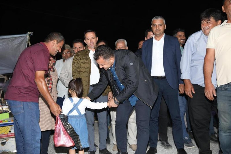 Başkan yücel’den tokar çıkarması: dün buradaydık, bugün buradayız, yarın da burada olacağız