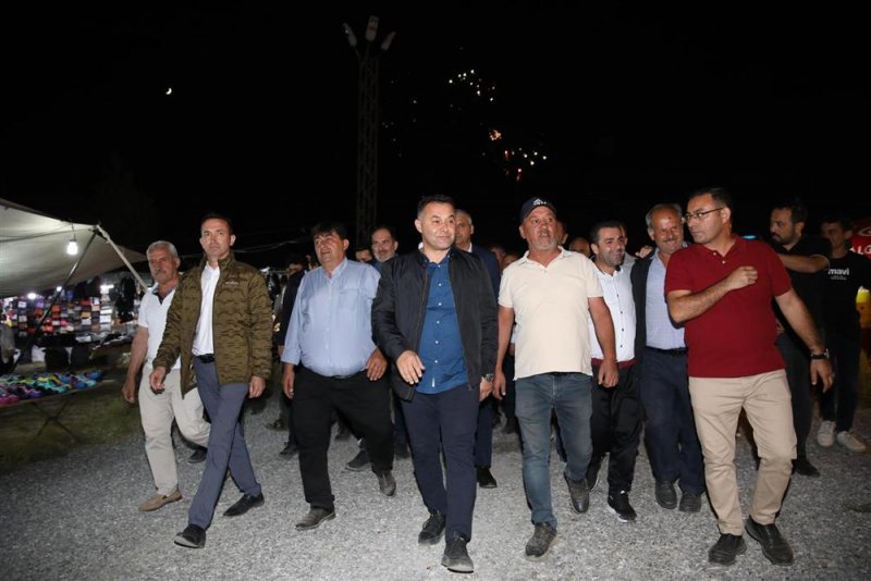 Başkan yücel’den tokar çıkarması: dün buradaydık, bugün buradayız, yarın da burada olacağız