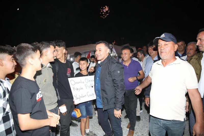 Başkan yücel’den tokar çıkarması: dün buradaydık, bugün buradayız, yarın da burada olacağız