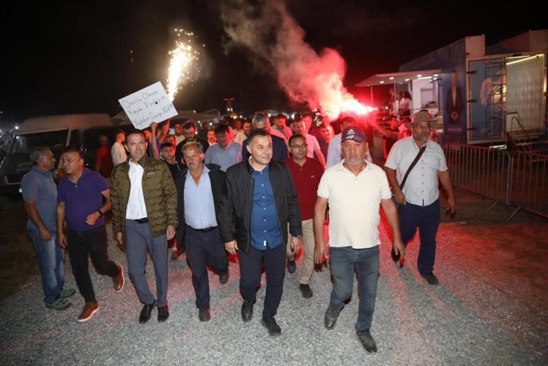 Başkan yücel’den tokar çıkarması: dün buradaydık, bugün buradayız, yarın da burada olacağız