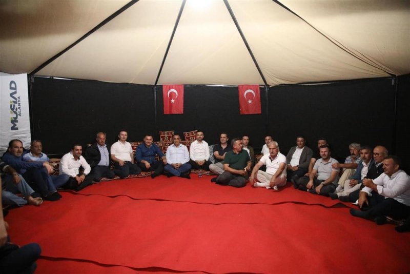 Başkan yücel’den tokar çıkarması: dün buradaydık, bugün buradayız, yarın da burada olacağız
