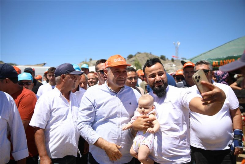 Başkan yücel’den tokar çıkarması: dün buradaydık, bugün buradayız, yarın da burada olacağız