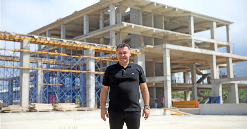 Başkan yücel’in mega projeleri bir bir yükseliyor alanya’nın dört bir yanında çalışmalar hızla sürüyor