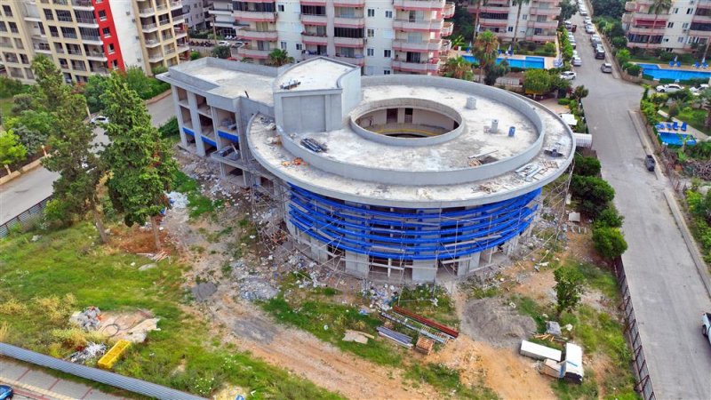 Başkan yücel’in mega projeleri bir bir yükseliyor alanya’nın dört bir yanında çalışmalar hızla sürüyor