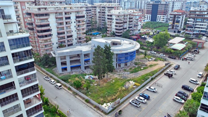 Başkan yücel’in mega projeleri bir bir yükseliyor alanya’nın dört bir yanında çalışmalar hızla sürüyor