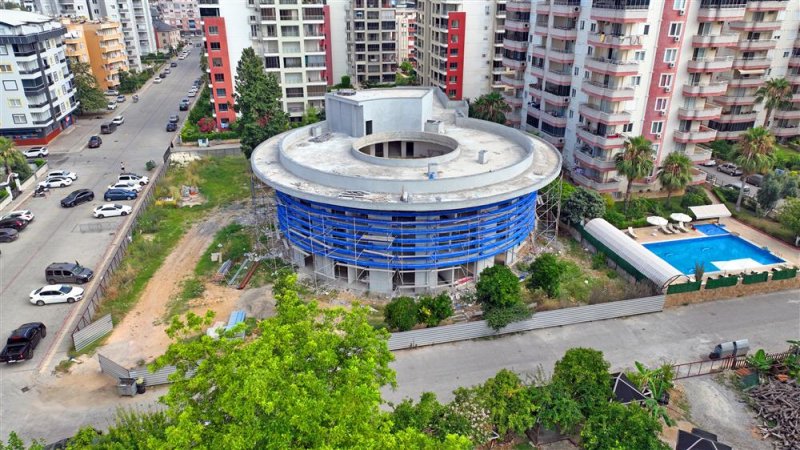 Başkan yücel’in mega projeleri bir bir yükseliyor alanya’nın dört bir yanında çalışmalar hızla sürüyor