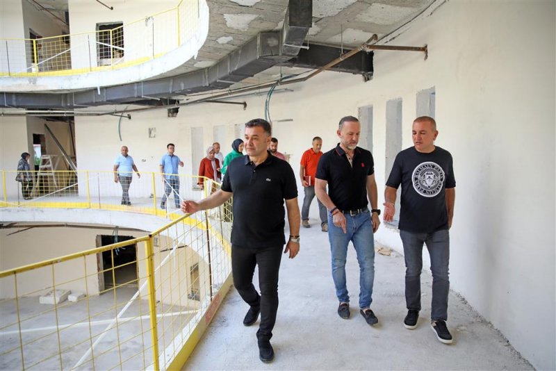 Başkan yücel’in mega projeleri bir bir yükseliyor alanya’nın dört bir yanında çalışmalar hızla sürüyor