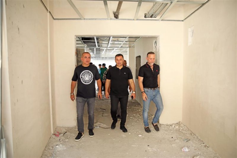Başkan yücel’in mega projeleri bir bir yükseliyor alanya’nın dört bir yanında çalışmalar hızla sürüyor