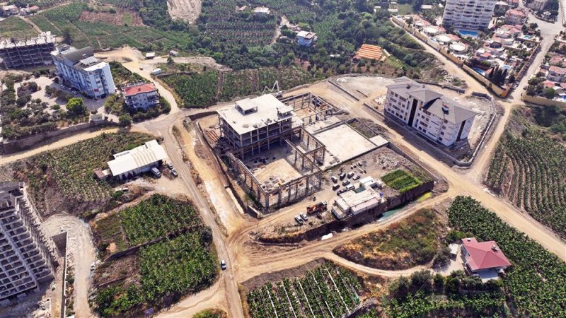 Başkan yücel’in mega projeleri bir bir yükseliyor alanya’nın dört bir yanında çalışmalar hızla sürüyor