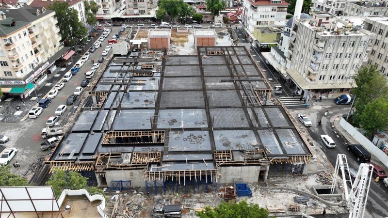 Başkan yücel’in mega projeleri bir bir yükseliyor alanya’nın dört bir yanında çalışmalar hızla sürüyor