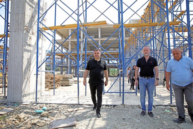 Başkan yücel’in mega projeleri bir bir yükseliyor alanya’nın dört bir yanında çalışmalar hızla sürüyor
