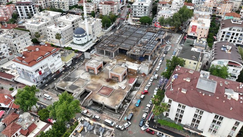 Başkan yücel’in mega projeleri bir bir yükseliyor alanya’nın dört bir yanında çalışmalar hızla sürüyor