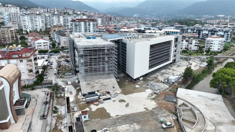 Başkan yücel’in mega projeleri bir bir yükseliyor alanya’nın dört bir yanında çalışmalar hızla sürüyor