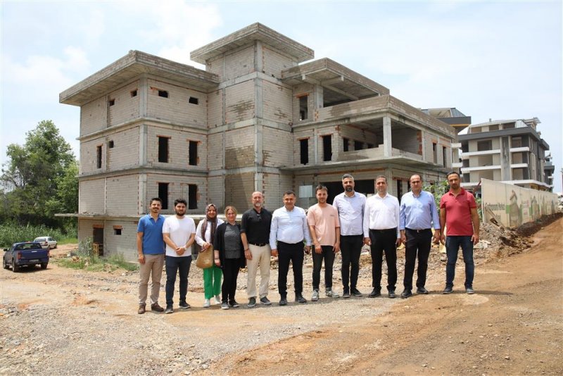 Başkan yücel’in mega projeleri bir bir yükseliyor alanya’nın dört bir yanında çalışmalar hızla sürüyor