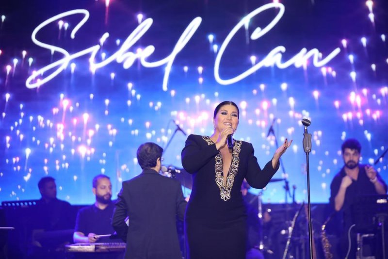 Gökbel coşkusu iki muhteşem konser ile başladı gökbel’de rekor! 70 bin kişilik büyük şölen