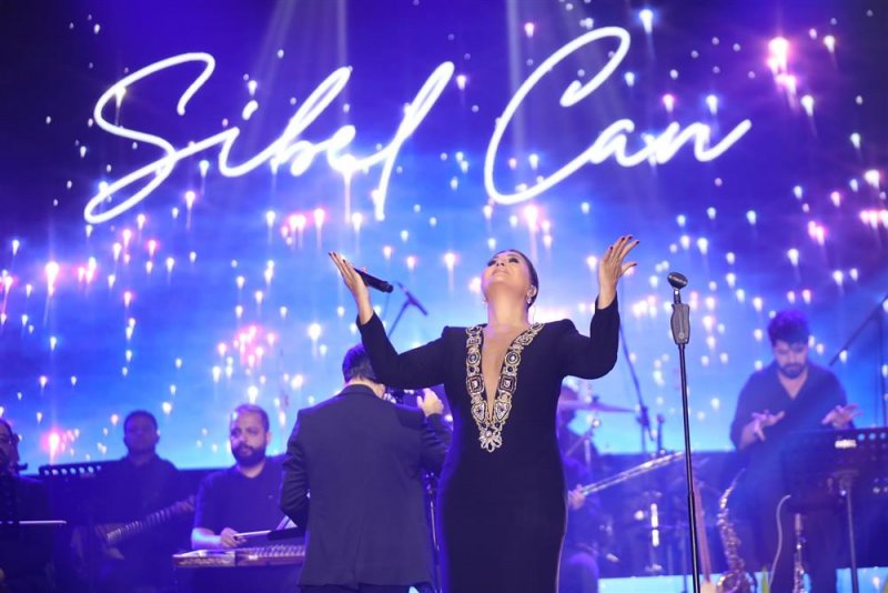 Gökbel coşkusu iki muhteşem konser ile başladı gökbel’de rekor! 70 bin kişilik büyük şölen
