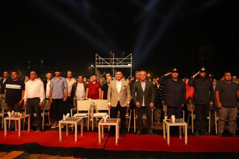 Gökbel coşkusu iki muhteşem konser ile başladı gökbel’de rekor! 70 bin kişilik büyük şölen