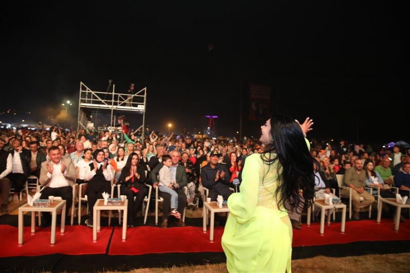 Gökbel coşkusu iki muhteşem konser ile başladı gökbel’de rekor! 70 bin kişilik büyük şölen