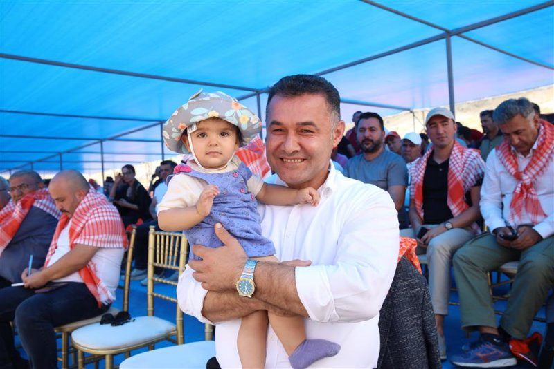 Gökbel’in başpehlivanı ali gürbüz oldu