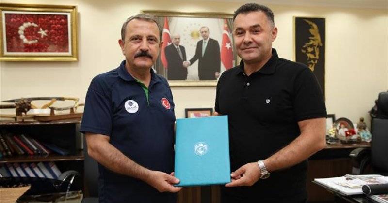 Konaklı-türkler-payallar bisiklet yolu’nun kabulu için imzalar atıldı