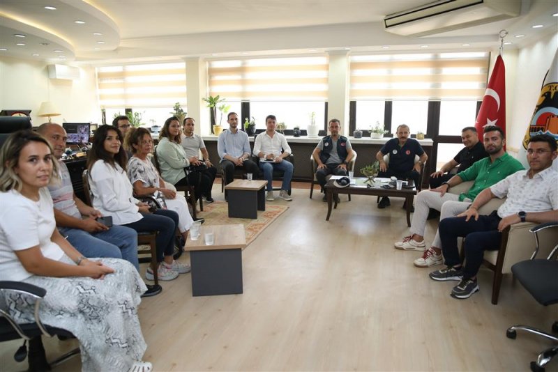 Konaklı-türkler-payallar bisiklet yolu’nun kabulu için imzalar atıldı