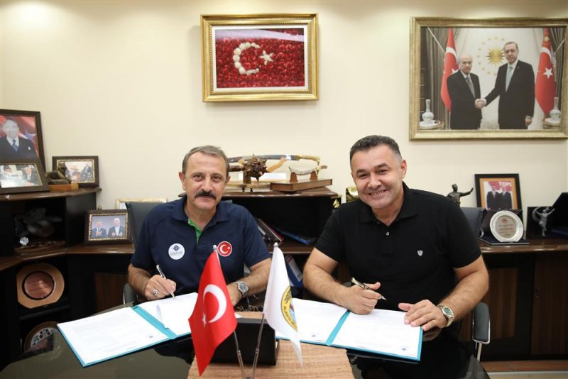 Konaklı-türkler-payallar bisiklet yolu’nun kabulu için imzalar atıldı