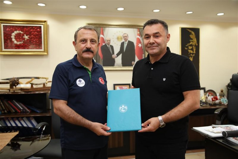 Konaklı-türkler-payallar bisiklet yolu’nun kabulu için imzalar atıldı