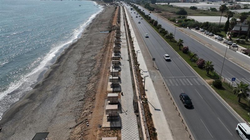 Konaklı-türkler-payallar bisiklet yolu’nun kabulu için imzalar atıldı