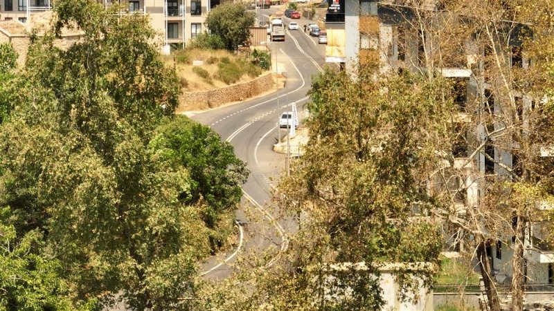 Oba mahallesi’nde asfalt çalışması tamamlandı