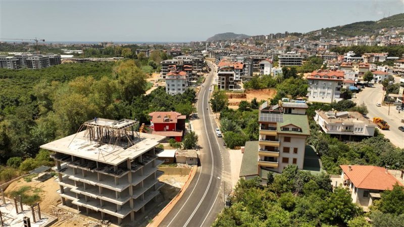 Oba mahallesi’nde asfalt çalışması tamamlandı