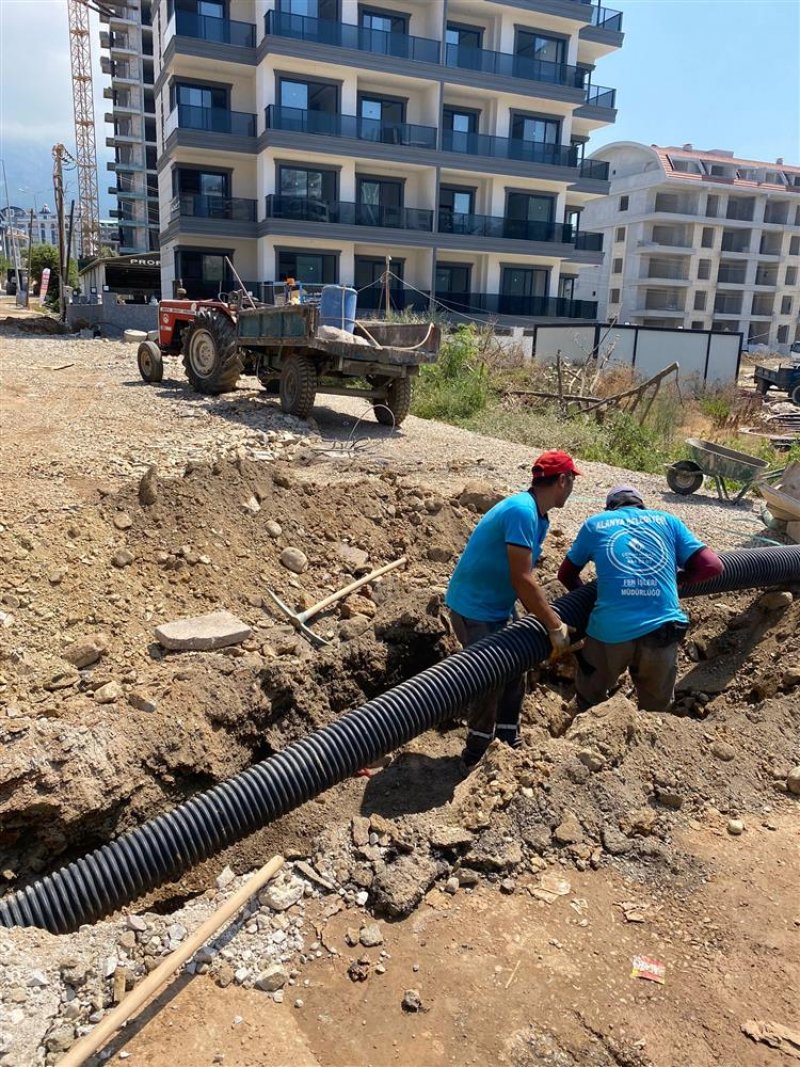 Rahat ve konforlu ulaşım için çalışmalar aralıksız sürüyor