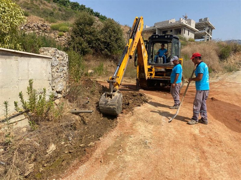 Rahat ve konforlu ulaşım için çalışmalar aralıksız sürüyor