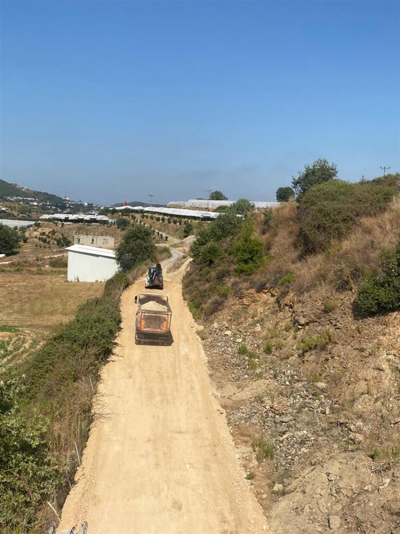 Rahat ve konforlu ulaşım için çalışmalar aralıksız sürüyor