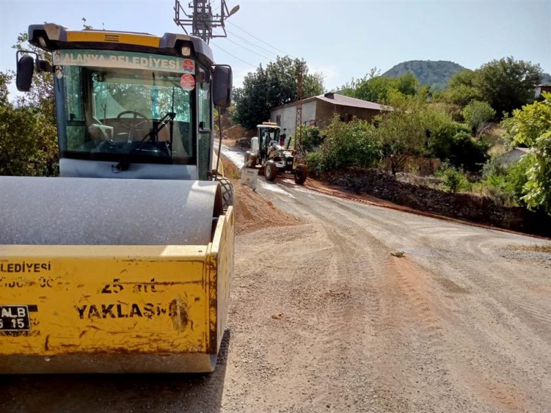 Rahat ve konforlu ulaşım için çalışmalar aralıksız sürüyor