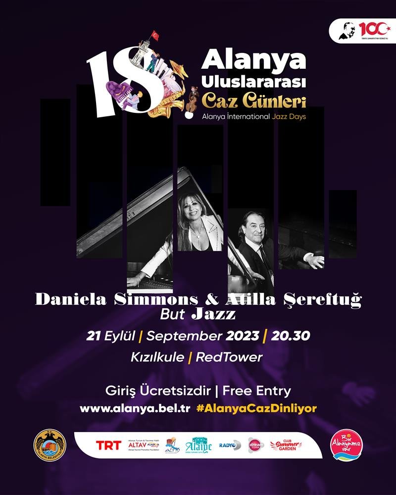 18. alanya uluslararası caz günleri 21- 24 eylül’de gerçekleştirilecek - dünya caz starları alanya’da buluşuyor