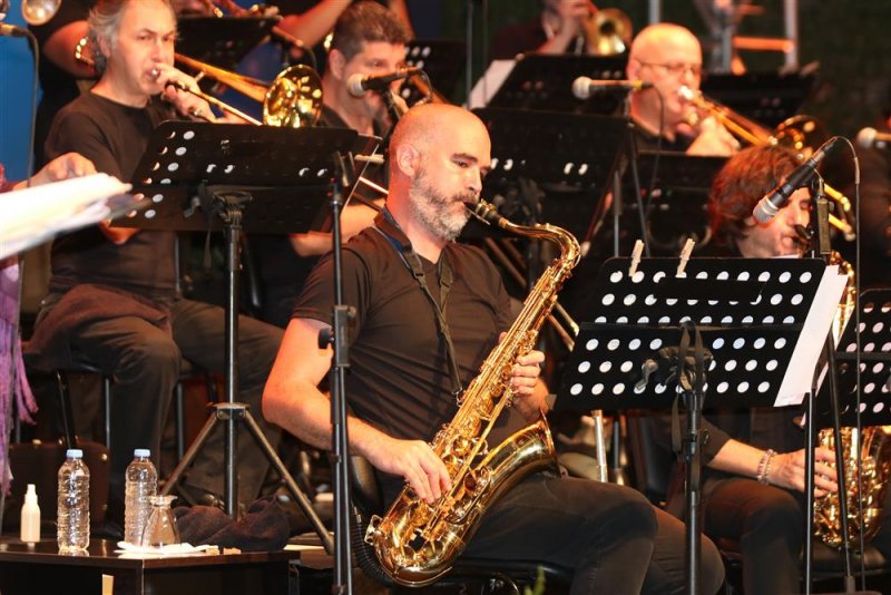 18. alanya uluslararası caz günleri 3. gününde de muhteşem bir müzik ziyafeti sundu