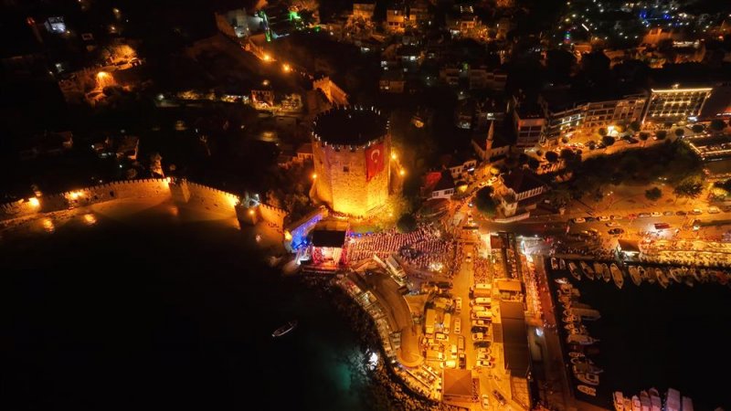 18. alanya uluslararası caz günleri 3. gününde de muhteşem bir müzik ziyafeti sundu