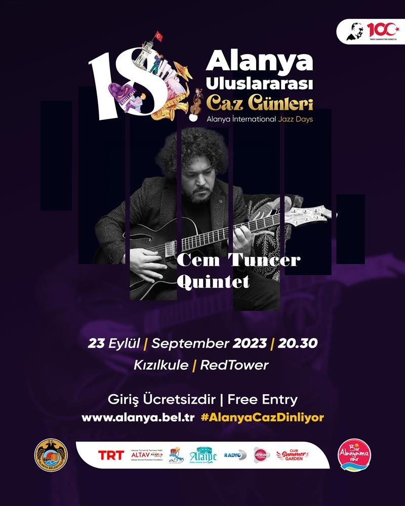 18. alanya uluslararası caz günleri kapılarını açıyor - başkan yücel tüm vatandaşları caz günlerine davet etti