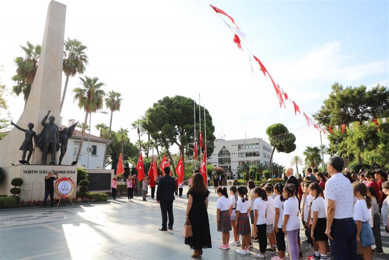 2023-2024 eğitim öğretim döneminin ilk ders zili çaldı