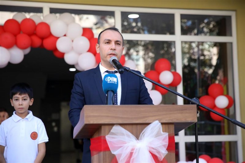 2023-2024 eğitim öğretim döneminin ilk ders zili çaldı