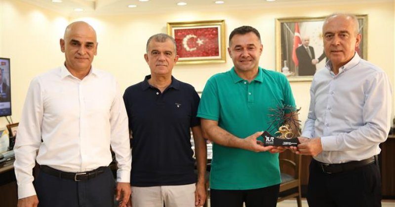 Alanya 58. cumhurbaşkanlığı bisiklet turu’na hazırlanıyor