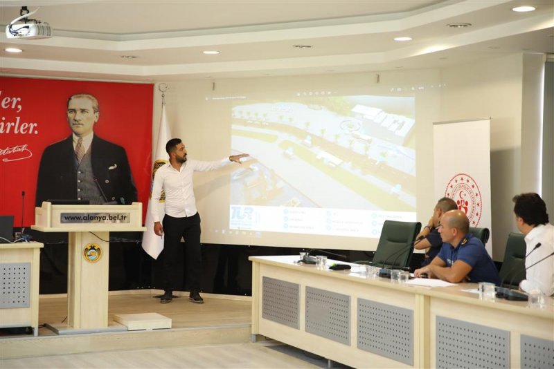 Alanya 58. cumhurbaşkanlığı bisiklet turu’na hazırlanıyor